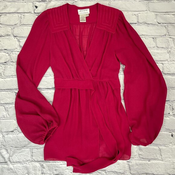 Max Studio Specialty Tops - NOT For SALE M.S.S.P. Max Studio Specialty Products Women’s pink blouse.